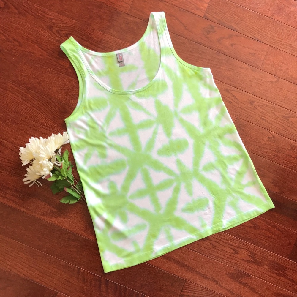 Tie Dye Modal Blend Tank